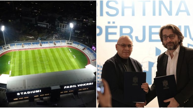 Nënshkruhet marrëveshja mes palëve për stadiumin, ‘Fadil Vokrri’ do të menaxhohet dhe shfrytëzohet nga FFK