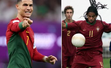 Ngritja dhe rënia e yllit portugez që të gjithë menduan se ishte më i mirë se Cristiano Ronaldo