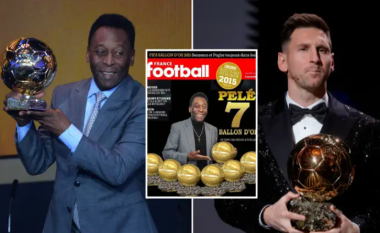 France Football nuk e lejon Lionel Messin të krenohet me fitimin e Topave të Artë
