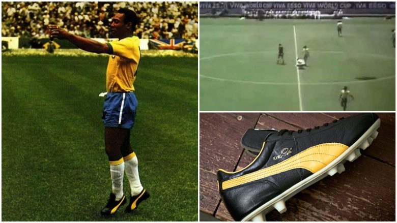 Pele u pagua 120,000 dollarë për të lidhur këpucët para ndeshjes për shkak të një grindjeje mes vëllezërve që zotëronin Puman dhe Adidasin
