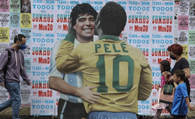 Pele dhe Maradona bënin shaka se kush ishte më i miri