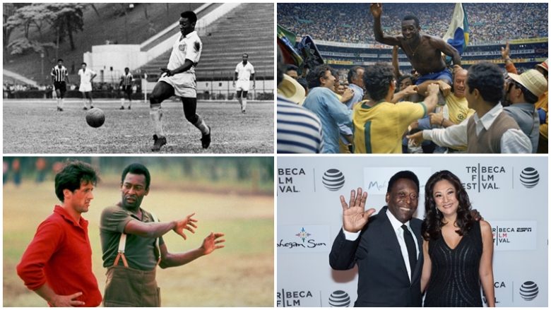 Kush ishte Edson Arantes do Nascimento, i njohur si Pele – ai konsiderohej ‘mbret’ i futbollit