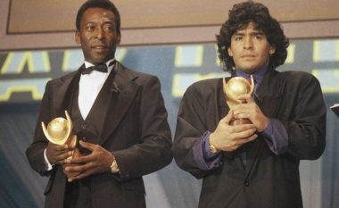Edhe Maradona mendonte se Pele ishte futbollisti më i mirë i të gjitha kohërave