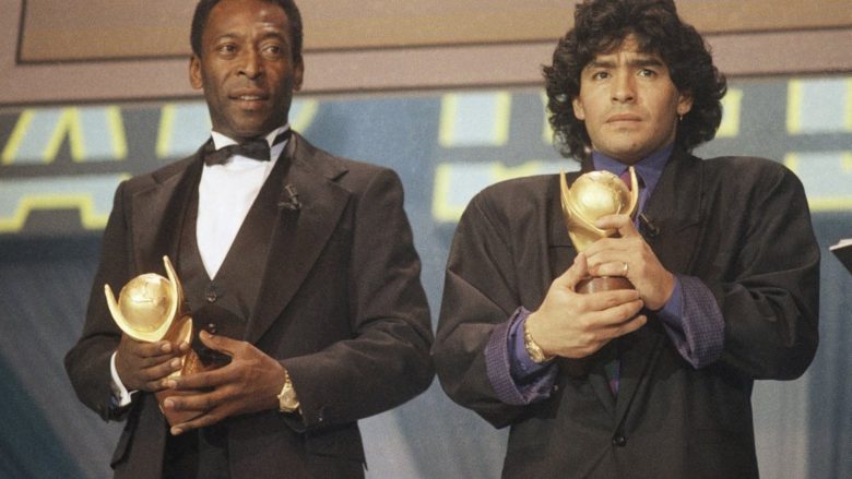 Edhe Maradona mendonte se Pele ishte futbollisti më i mirë i të gjitha kohërave