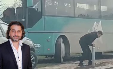 Rama publikon pamje nga dëmtimi i infrastrukturës rrugore, kritikon autobusët që parkohen ilegalisht