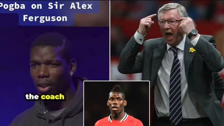 Pogba tregon se si ende Sir Alex Ferguson mund të dominonte edhe në futbollin modern