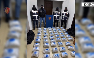 Kapen 58 kg kanabis në Qafë Thanë, arrestohen tre persona