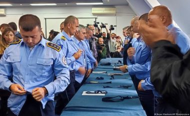 80 zyrtarëve policorë të komunitetit serb iu pranua dorëheqja