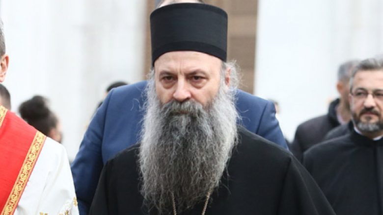 MPJD për vizitën e patriarkut serb Porfirje në Kosovë: Nuk mund t’i aprovohet kërkesa pa i dënuar veprimet kriminale në veri