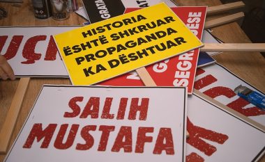 ​PSD sot mban protestë kundër dënimit të Salih Mustafës nga Gjykata Speciale  