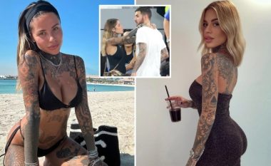 E dashura e Hernandezit, Zoe Cristofoli merr vëmendjen me tatuazhet e saj të shumta gjersa mbështet Francën në Botëror