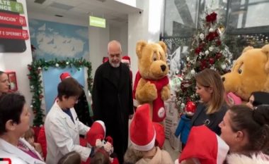 Rama në Pediatrinë e Tiranës: Nis investimi për fazën e dytë të modernizimit të spitalit