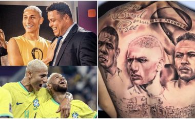 Neymar i kërkoi Richarlison të hiqte tatuazhin e tij dhe i dërgoi para për ta bërë këtë gjë