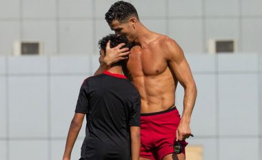 Djali i Ronaldos rikthehet në Akademinë e Real Madridit
