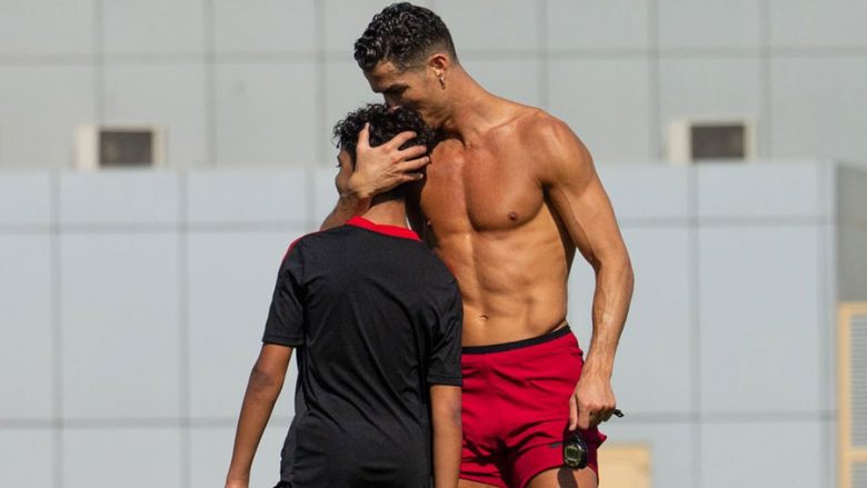 Djali i Ronaldos rikthehet në Akademinë e Real Madridit