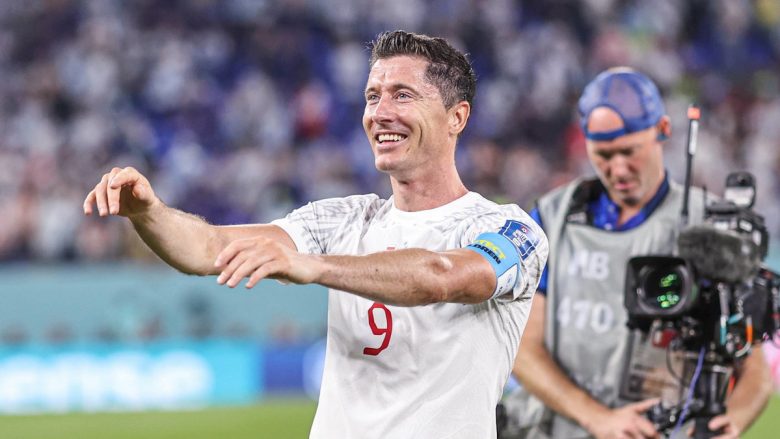 Lewandowski: Hera e parë në jetë që festoj pas një humbje