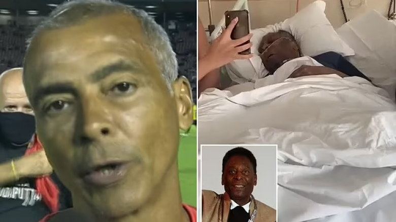I shtrirë në spital në gjendje të rëndë – Romario i dërgon mesazh Peles