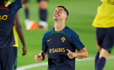 Ronaldo pritet të mos luajë nga fillimi në ndeshjen Portugali-Zvicër