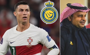 Presidenti i Al-Nassr godet lajmet e fundit për Cristiano Ronaldon