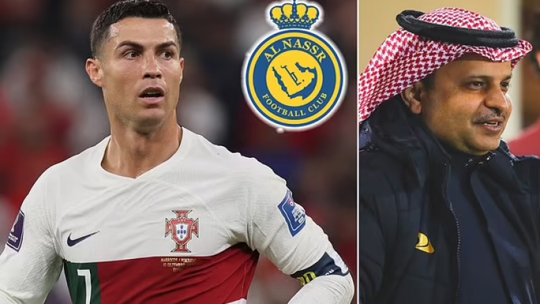 Presidenti i Al-Nassr godet lajmet e fundit për Cristiano Ronaldon