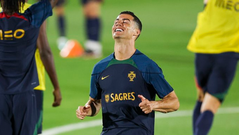 Ronaldo pritet të mos luajë nga fillimi në ndeshjen Portugali-Zvicër