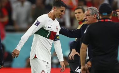 “Nuk pendohem”, Santos tregon pse vendosi ta lë Ronaldon në bankinë edhe kundër Marokut