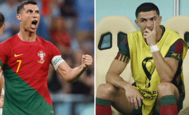 Vjen reagimi i Ronaldos, pasi u la në stol për ndeshjen me Zvicrën