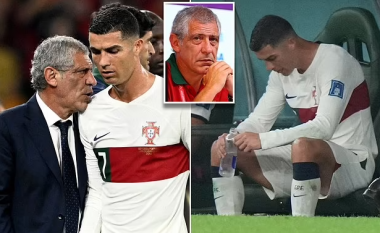 Santos nuk kursen kritikat ndaj Ronaldos për veprimin në ndeshjen e fundit të Portugalisë
