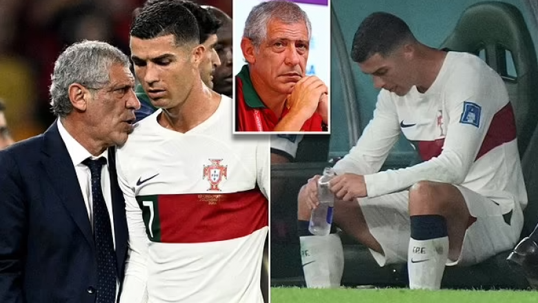 Santos nuk kursen kritikat ndaj Ronaldos për veprimin në ndeshjen e fundit të Portugalisë