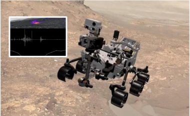 Rover Perseverance regjistroi tingullin e “vorbullës së huaj” në Mars