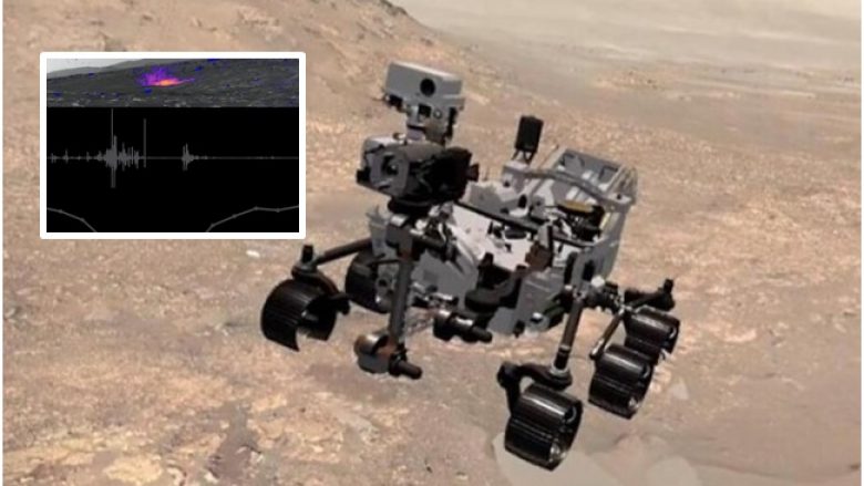 Rover Perseverance regjistroi tingullin e “vorbullës së huaj” në Mars