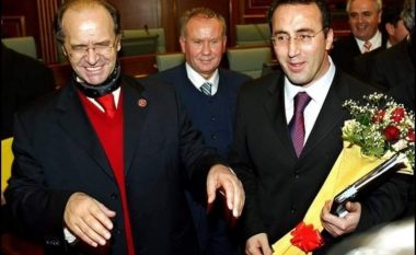 Haradinaj për Rugovën: Personalitet i një politike paqësore, nder që kam punuar me të