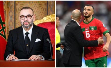 Mbreti Mohammed VI telefonoi Regraguin dhe Saissin pas humbjes nga Franca