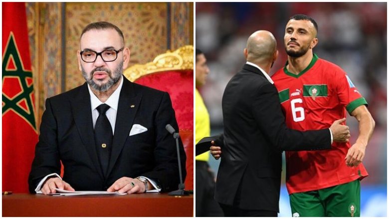 Mbreti Mohammed VI telefonoi Regraguin dhe Saissin pas humbjes nga Franca