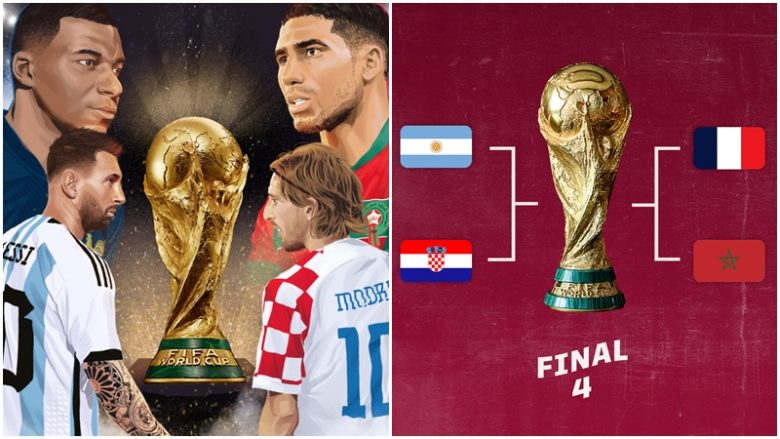 Kur luhen gjysmëfinalet dhe finalja – gjithçka që duhet të dini për përfitimet e ekipeve pjesëmarrëse në Katar 2022