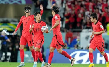 Korea e Jugut mposht Portugalinë në frymën e fundit dhe kalon si e dyta nga Grupi H