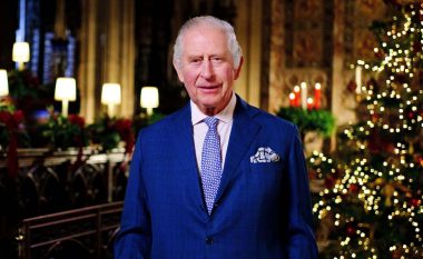 Mbreti Charles III mbajti fjalimin e parë për Krishtlindje
