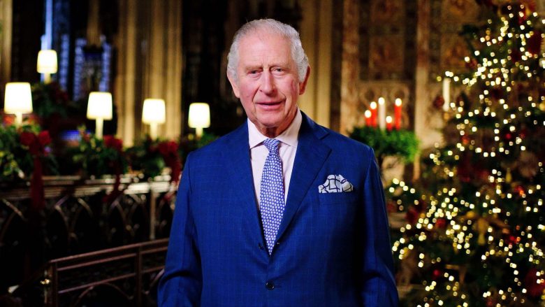 Mbreti Charles III mbajti fjalimin e parë për Krishtlindje