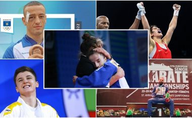 Viti i suksesshëm i sportit kosovar, ku nuk munguan medaljet në Kampionatet Botërore, Evropiane e Lojërat Mesdhetare