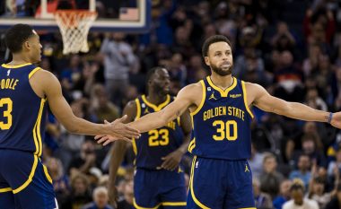 Shkëlqejnë Wiggins e Curry, Warriors vazhdojnë me fitore në NBA