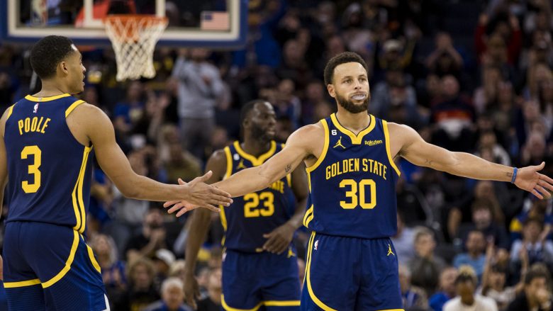 Shkëlqejnë Wiggins e Curry, Warriors vazhdojnë me fitore në NBA