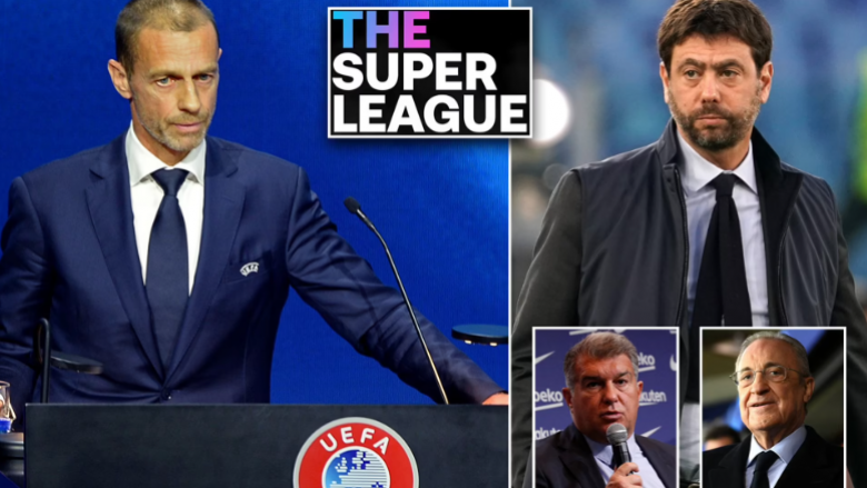 Klubet e Superligës Evropiane dhe UEFA të mësojnë vendimin që mund të përcaktojë të ardhmen e futbollit