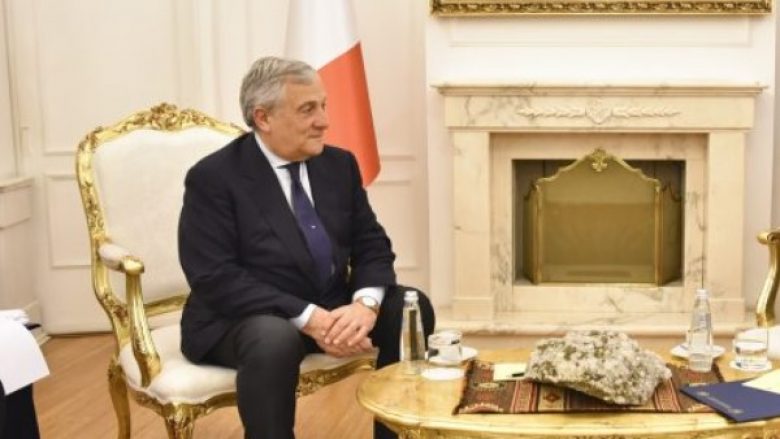 Zëvendëskryeministri italian Tajani: Tensionet në veri rrezikojnë stabilitetin në rajon