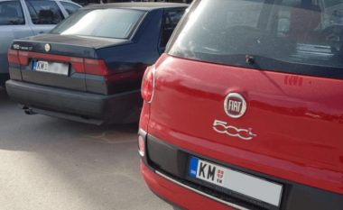 Serbia shpërfill marrëveshjen, vazhdon regjistrimin e automjeteve me targa ilegale të qyteteve nga Kosova