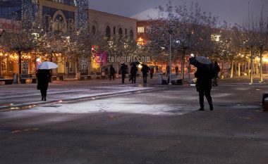 Prishtina sonte ndez dritat për festat e fundvitit