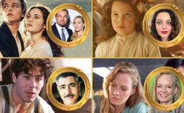 Si duken dhe çfarë bëjnë pas 25 vitesh aktorët e filmit ikonik “Titanic”?