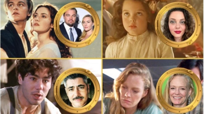 Si duken dhe çfarë bëjnë pas 25 vitesh aktorët e filmit ikonik “Titanic”?