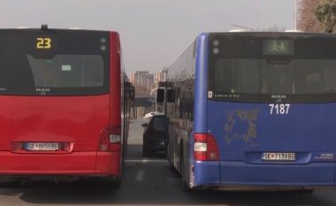 Transportuesit privat largojnë autobusët, kërkojnë takim me Kovaçevskin
