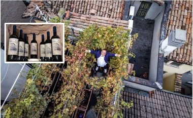 'Vreshti më i vogël në botë' e shet një shishe verë për 5000 euro - por nuk dëshiron që ju ta pini