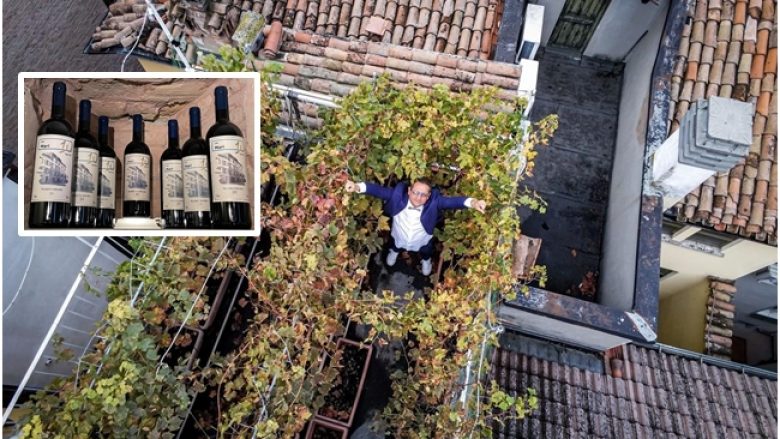 ‘Vreshti më i vogël në botë’ e shet një shishe verë për 5000 euro – por nuk dëshiron që ju ta pini